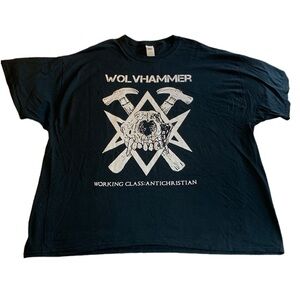 Wolvhammer Black t Shirt